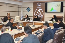 هشتمین جلسه پیام گزاران سلامت دستگاههای اجرایی استان